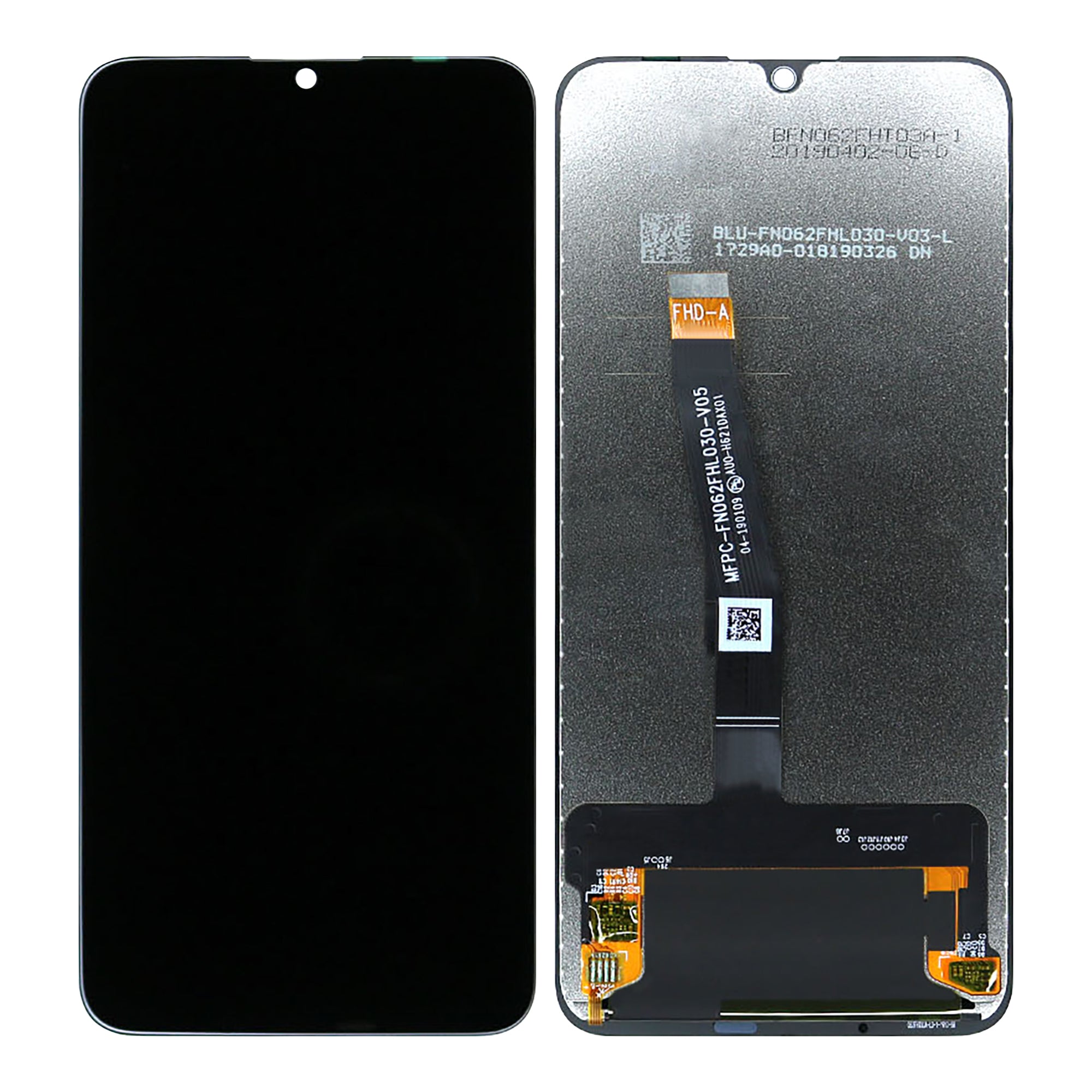 Huawei P Smart (2019/2020), P Smart Plus (2019) Display And Digitizer Without Frame Black