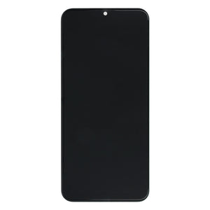 Samsung Galaxy A03 Core A032F Display And Digitizer With Frame Black Service Pack