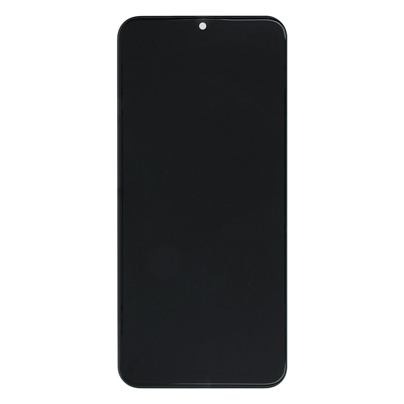 Samsung Galaxy A03 Core A032F Display And Digitizer With Frame Black Service Pack