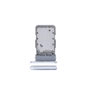 Samsung Galaxy S21 Ultra 5G G998B Sim Card Holder Phantom Silver OEM