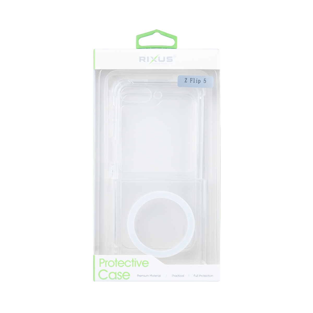 Rixus Clear Case With Magsafe For Samsung Galaxy Z Flip5