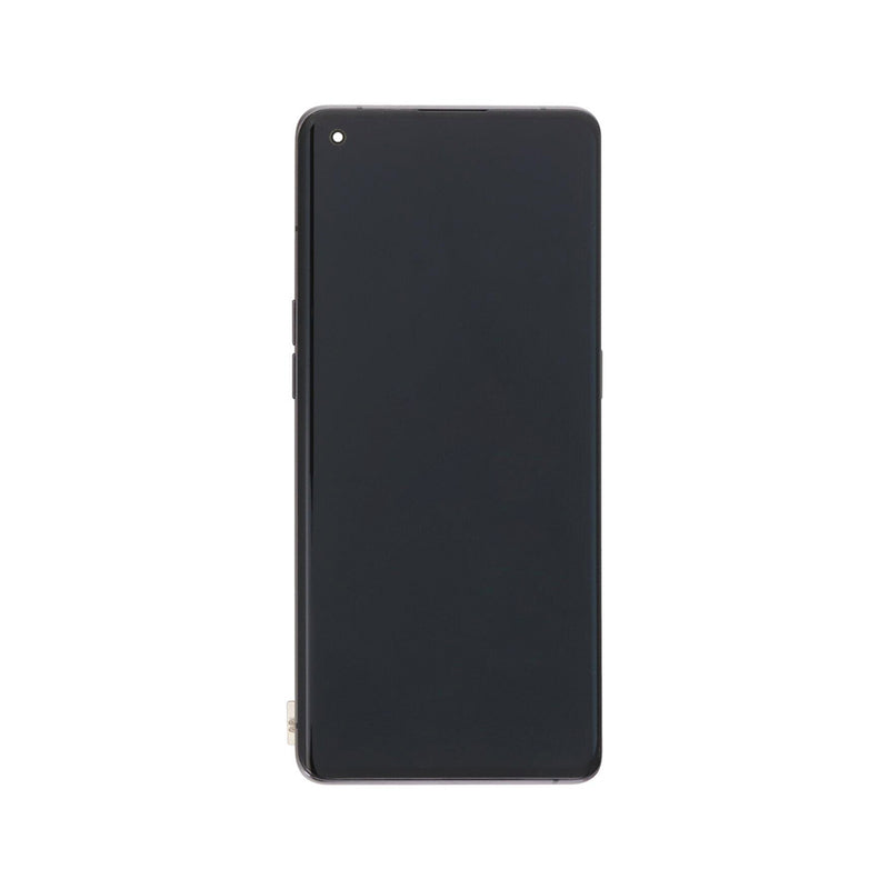 Oppo Find X5 Display And Digitizer With Frame Black Service Pack