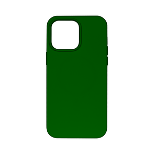 Rixus Soft TPU Phone Case For Apple iPhone 15 Plus Dark Green