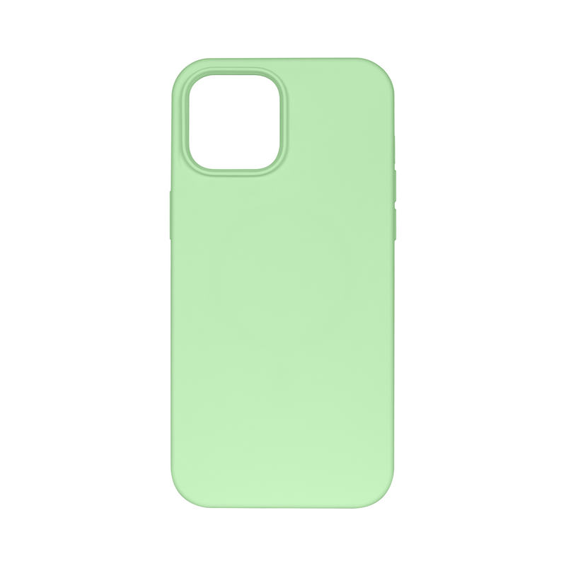 Rixus Soft TPU Phone Case For Apple iPhone 15 Pro Matcha Green
