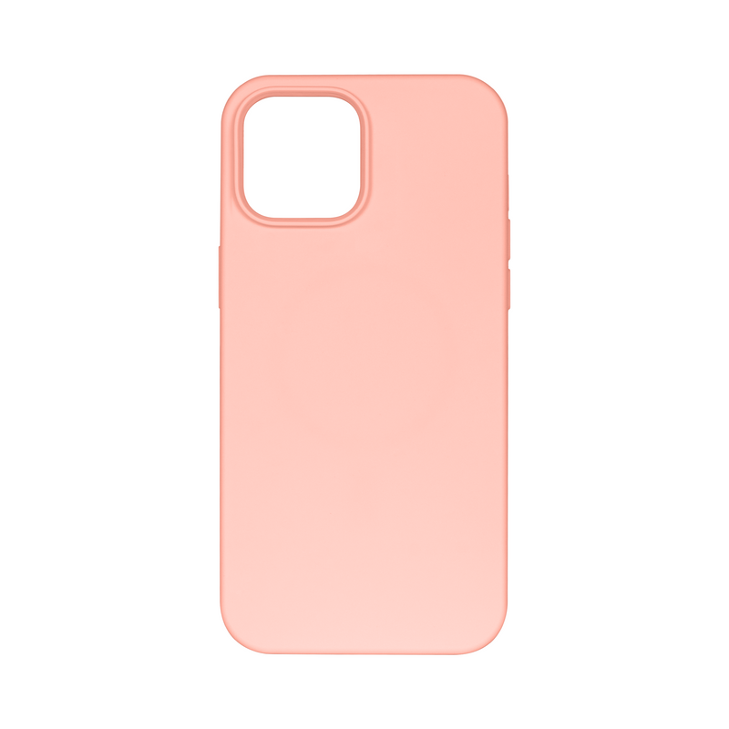 Rixus Soft TPU Phone Case For Apple iPhone 15 Pro Pink