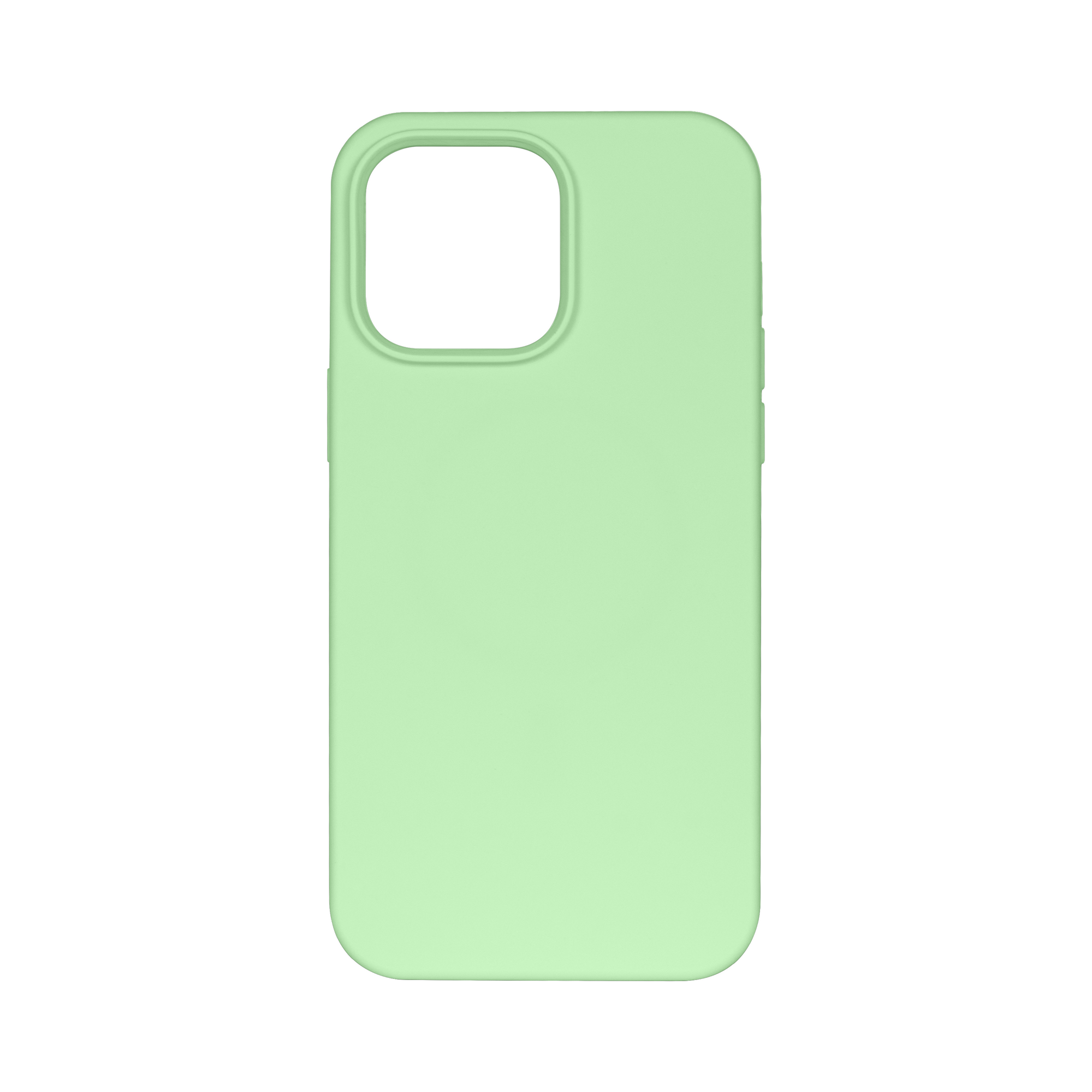 Rixus Soft TPU Phone Case For Apple iPhone 15 Pro Max Matcha Green