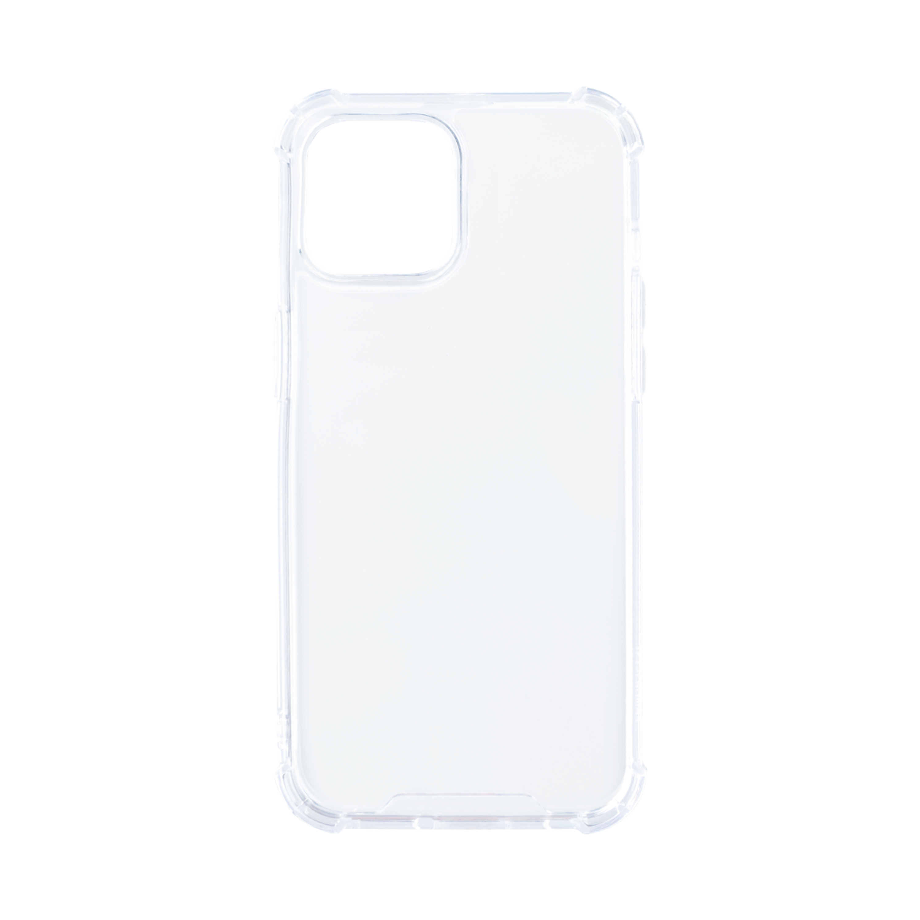 Rixus Anti-Burst Case For Apple iPhone 15 Transparent