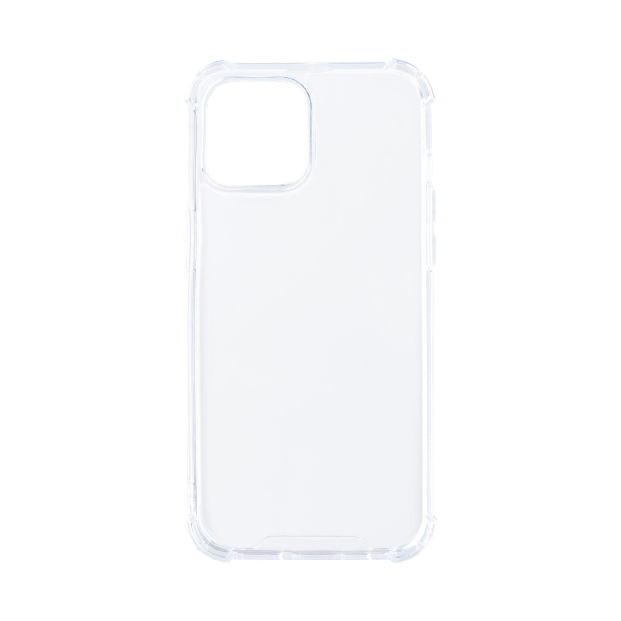 Rixus Anti-Burst Case For Apple iPhone 15 Transparent