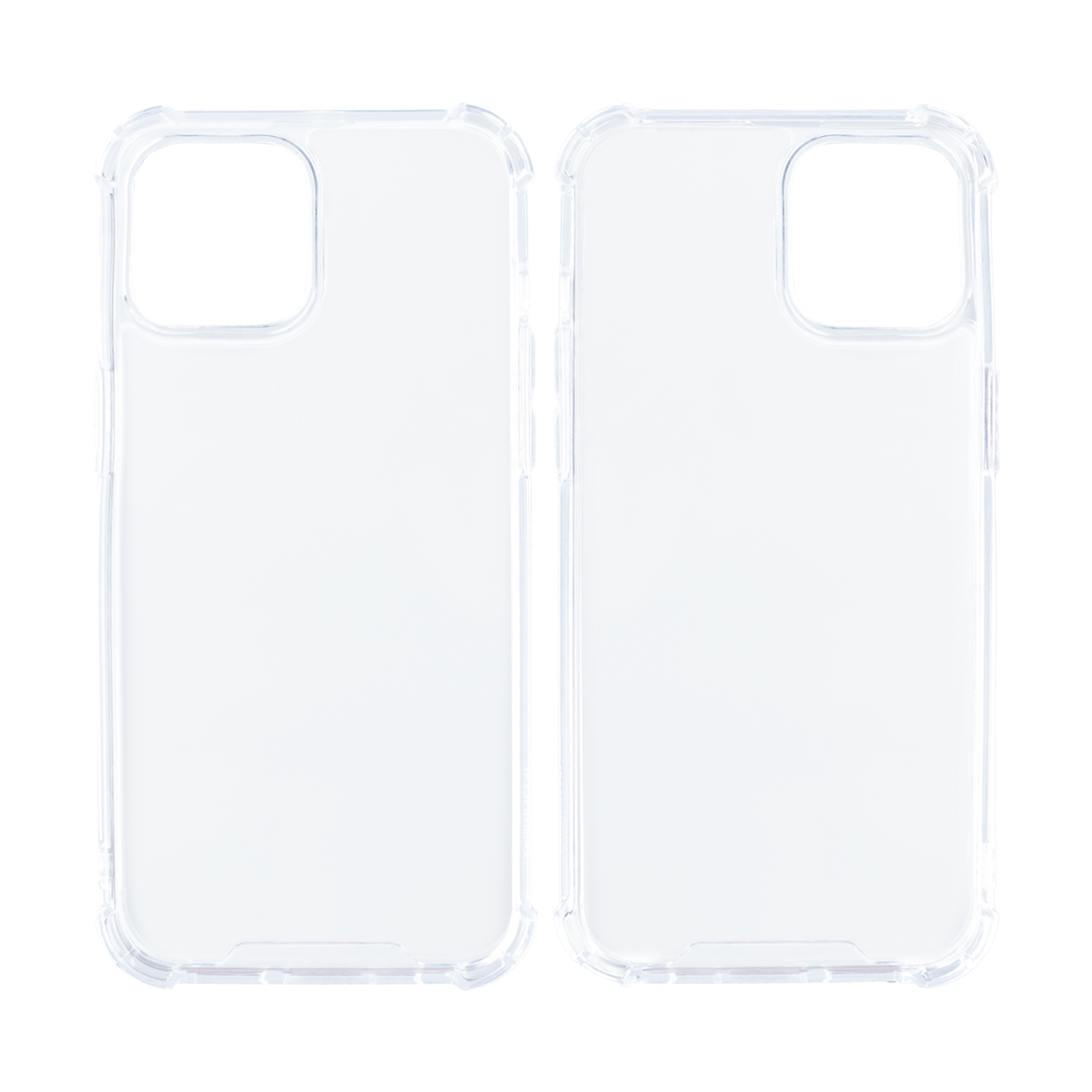 Rixus Anti-Burst Case For Apple iPhone 15 Transparent