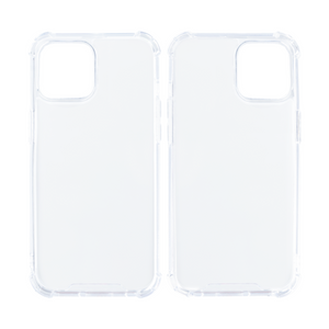 Rixus Anti-Burst Case For Apple iPhone 15 Transparent