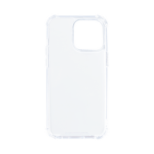 Rixus Anti-Burst Case For Apple iPhone 15 Pro Max Transparent