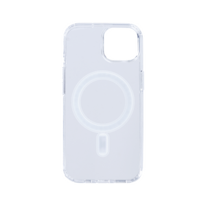 Rixus Clear Case With Magsafe For Apple iPhone 15