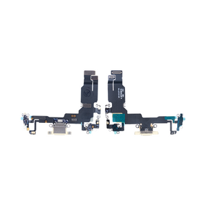 For Apple iPhone 15 System Charging Flex Yellow Pulled