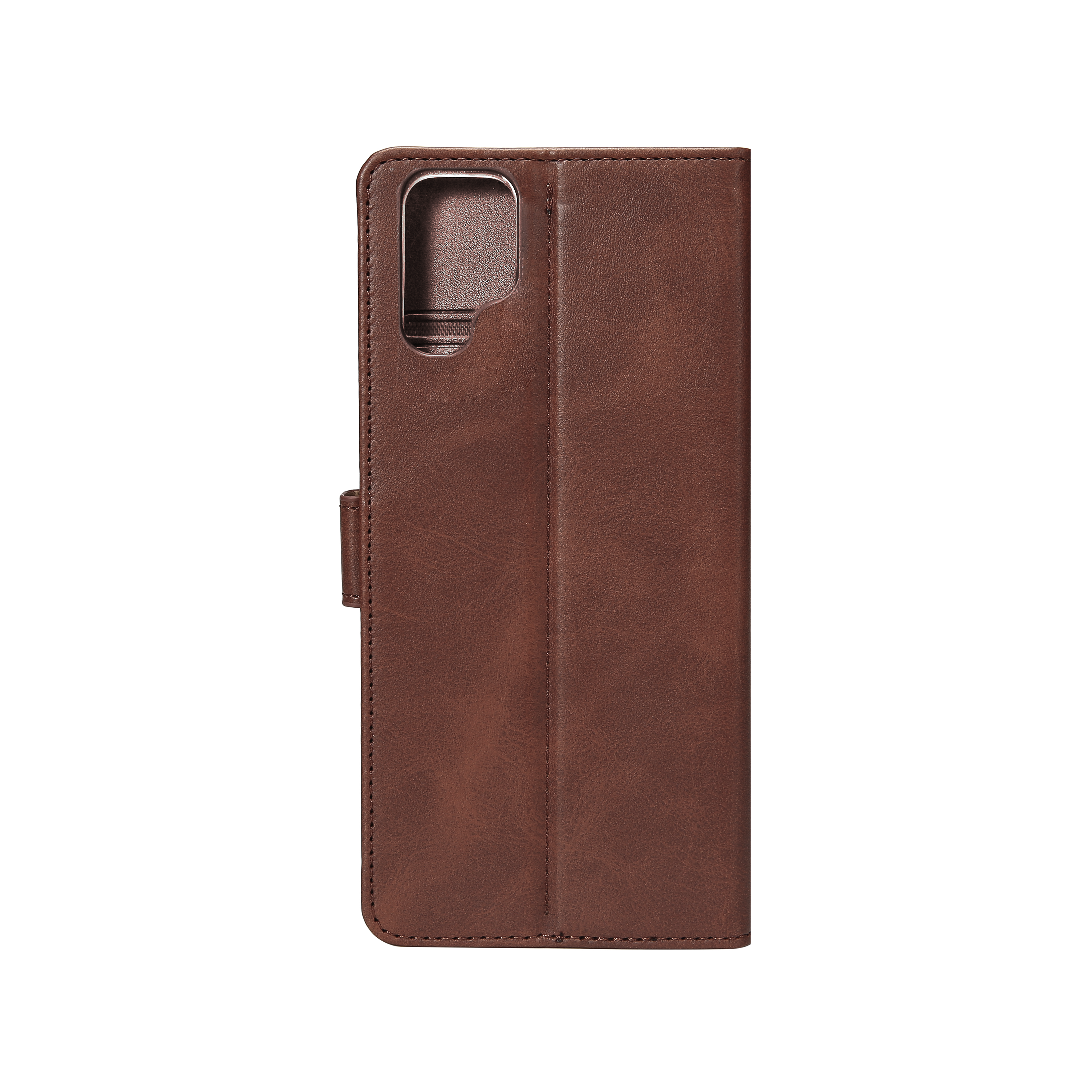 Rixus Bookcase For Samsung Galaxy S21 Ultra 5G Brown