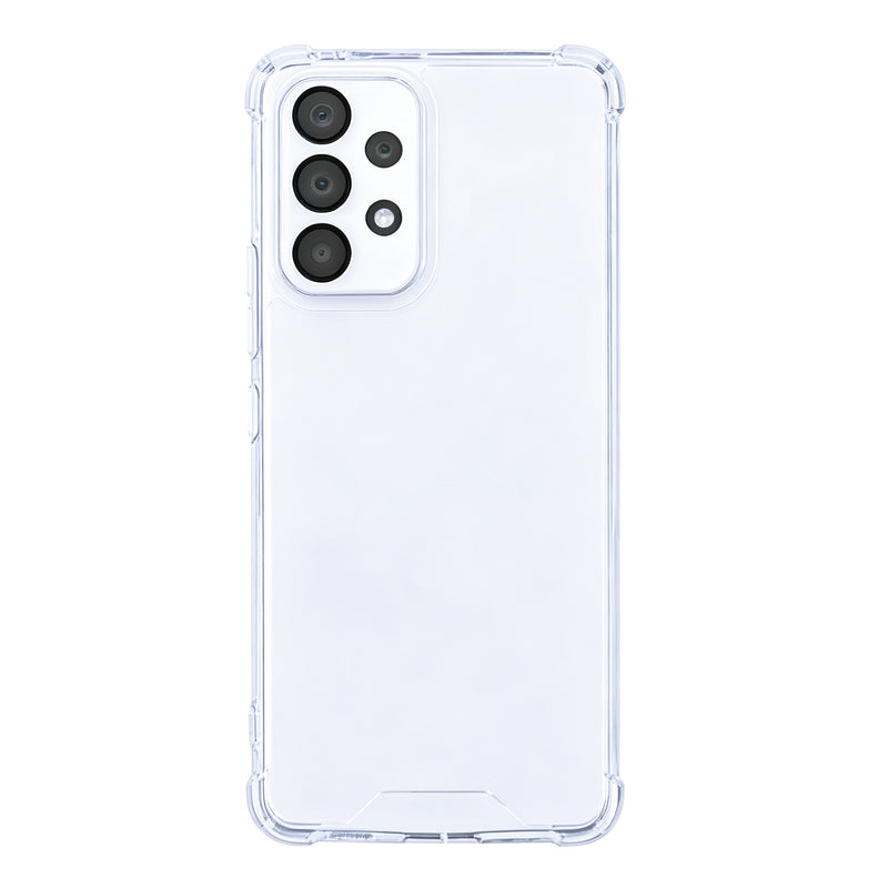 Rixus Anti-Burst Case For Samsung Galaxy A23 Transparent