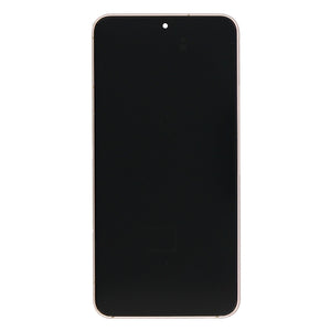 Samsung Galaxy S22 S901B Display And Digitizer With Frame Pink Gold Service Pack