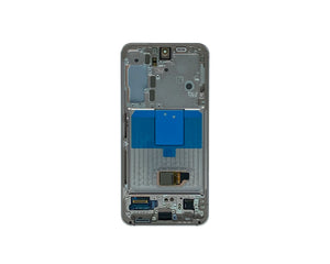 Samsung Galaxy S22 S901B Display And Digitizer With Frame Pink Gold Service Pack