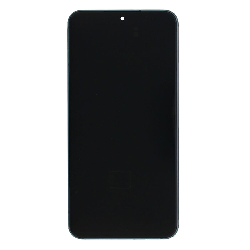Samsung Galaxy S22 S901B Display And Digitizer With Frame Green Service Pack
