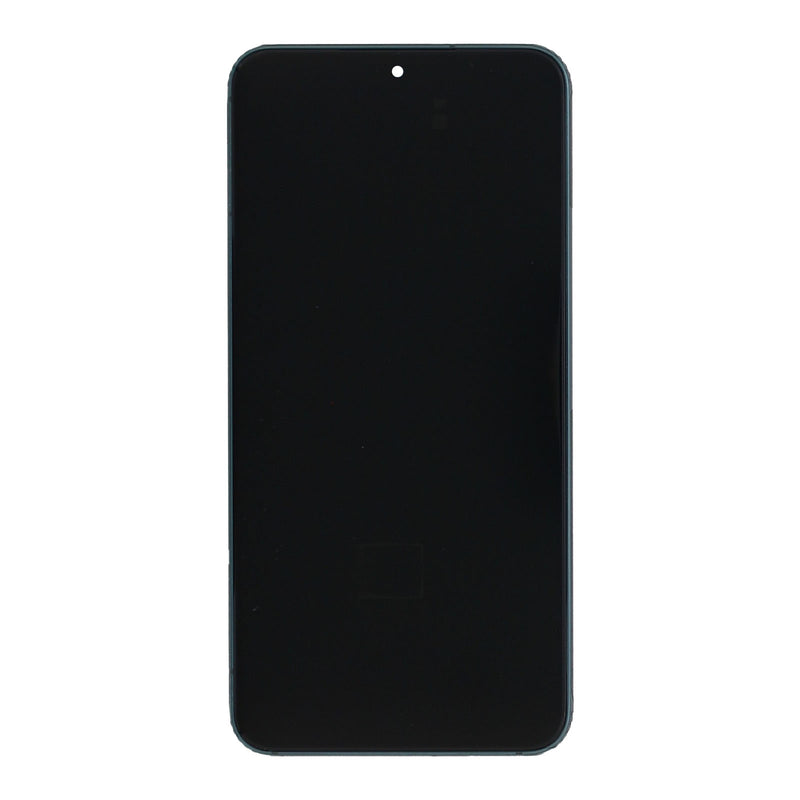Samsung Galaxy S22 S901B Display And Digitizer With Frame Green Service Pack