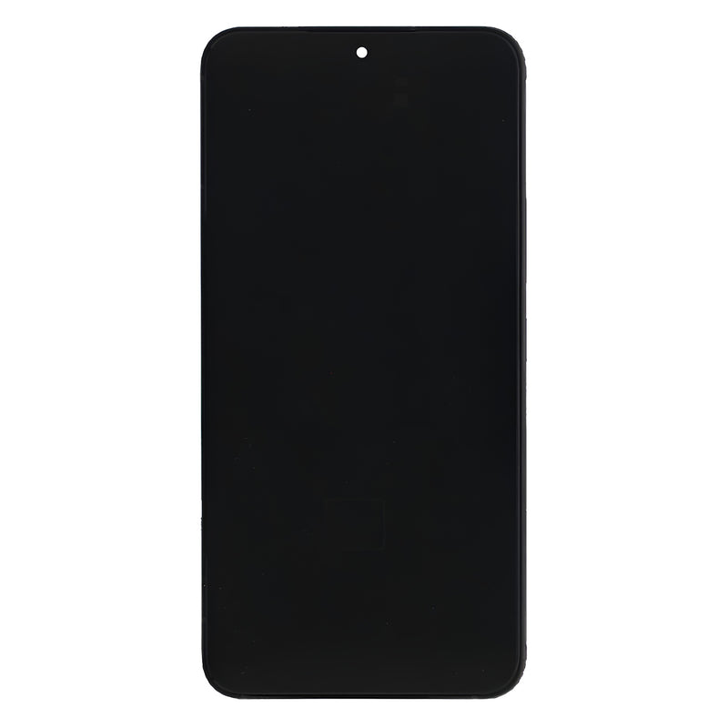Samsung Galaxy S22 S901B Display And Digitizer With Frame Graphite Service Pack