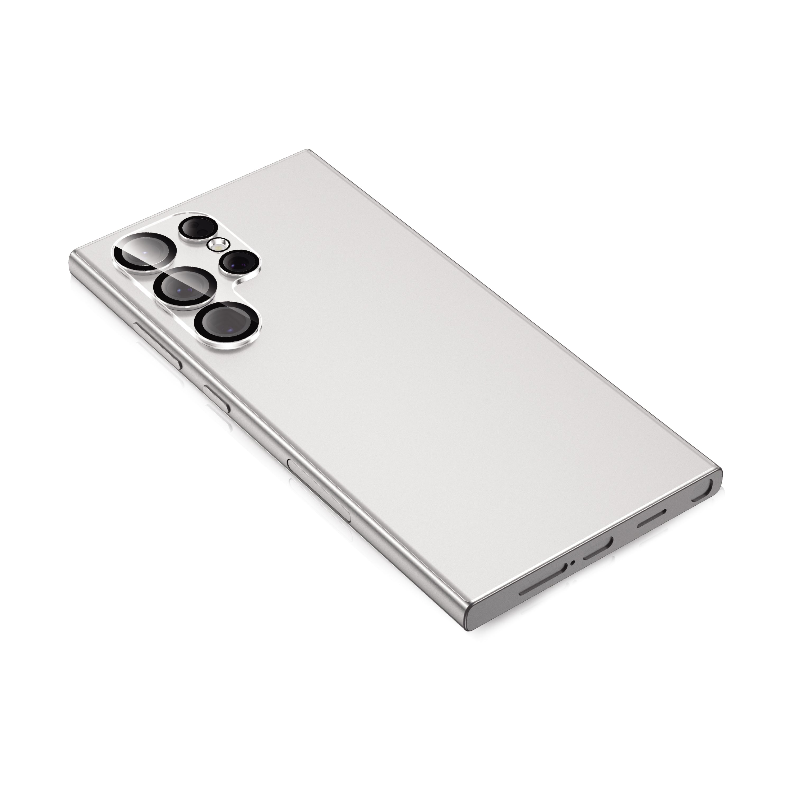 Rixus Clear HD Camera Tempered Glass For Samsung S24 Ultra 5G