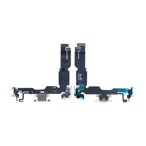 For Apple iPhone 15 Plus System Charging Flex Green Pulled