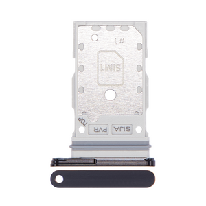 Samsung Galaxy S22 S901B Sim Card Holder Phantom Black OEM