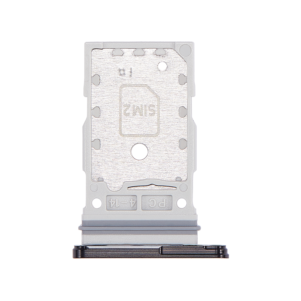 Samsung Galaxy S22 S901B Sim Card Holder Phantom Black OEM