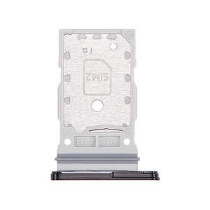 Samsung Galaxy S22 S901B Sim Card Holder Phantom Black OEM