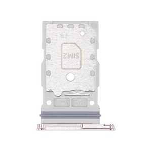 Samsung Galaxy S22 S901B Sim Card Holder Pink Gold OEM