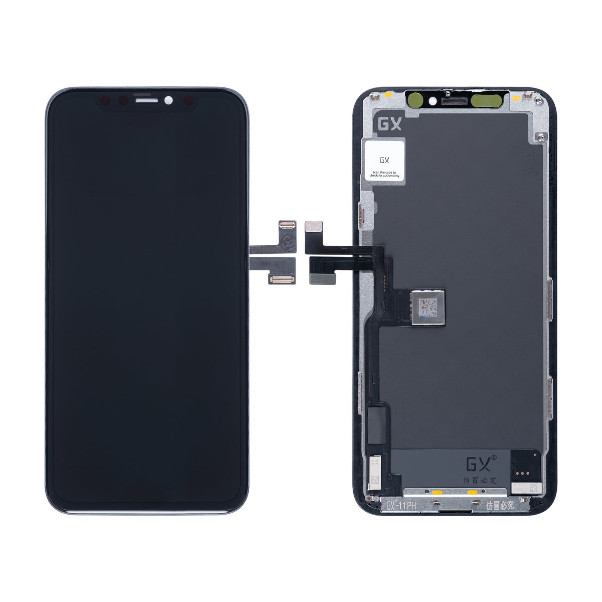 For Apple iPhone 11 Pro Display And Digitizer Hard-OLED GX