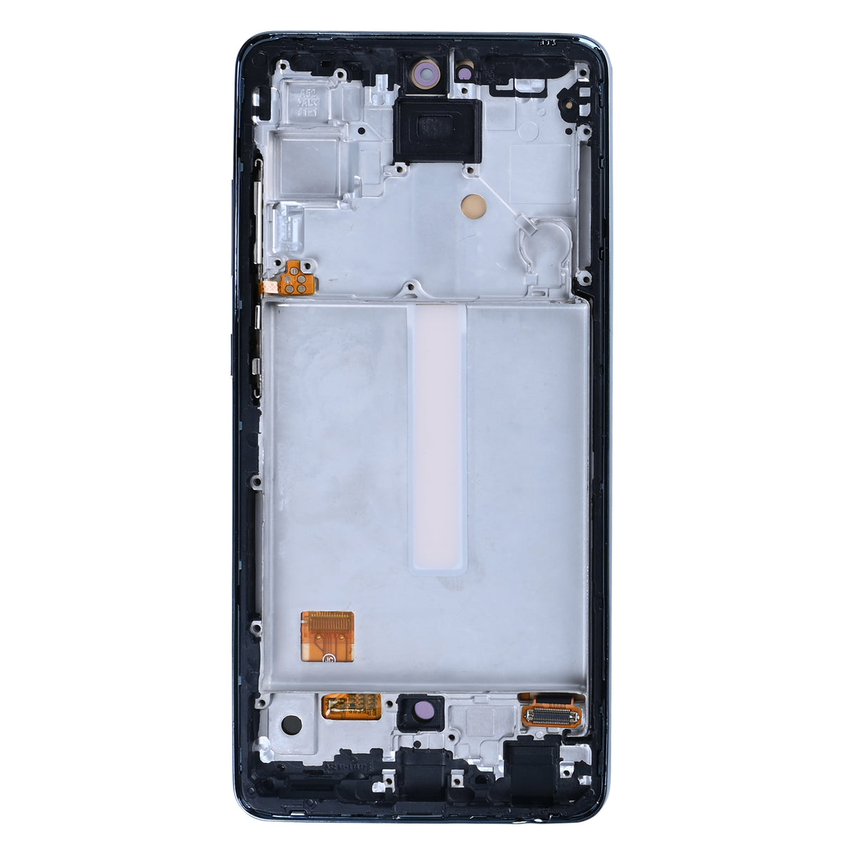 Samsung Galaxy A52 4G A525F, A52 5G A526B, A52s 5G A528B Display And Digitizer With Frame Awesome White Soft-OLED