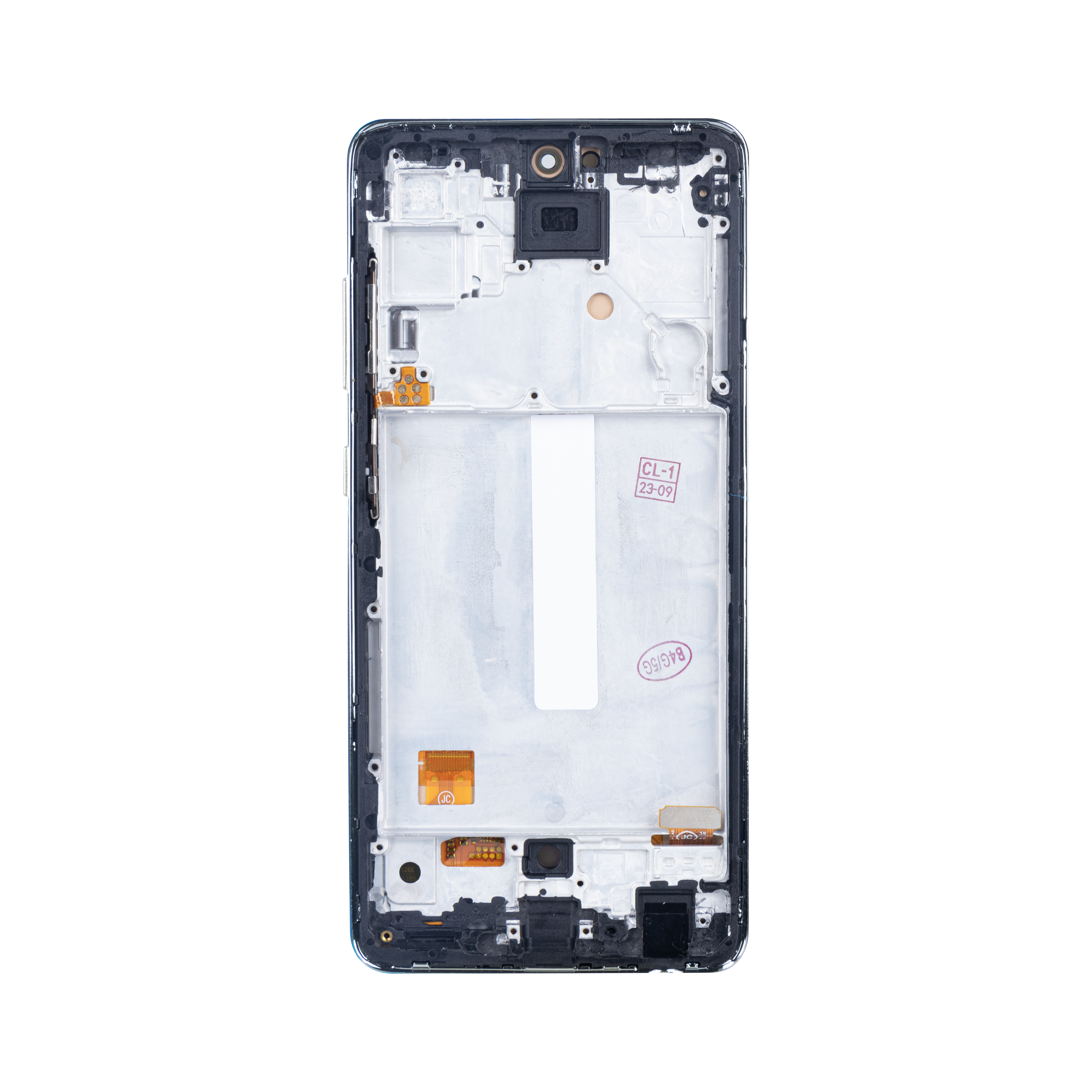 Samsung Galaxy A52 4G A525F, A52 5G A526B, A52s 5G A528B Display And Digitizer With Frame Awesome White Soft-OLED
