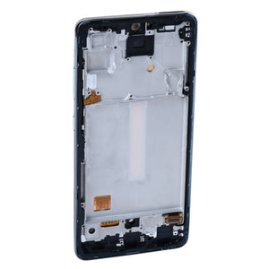 Samsung Galaxy A52 4G A525F, A52 5G A526B, A52s 5G A528B Display And Digitizer With Frame Awesome White Soft-OLED