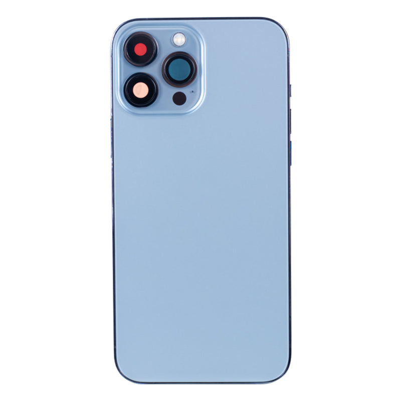 For Apple iPhone 13 Pro Max Housing With Small Parts Sierra Blue OEM