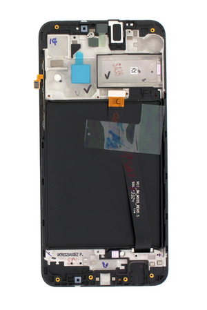 Samsung Galaxy A10 A105F (Non-EU) Display And Digitizer With Frame Black Service Pack