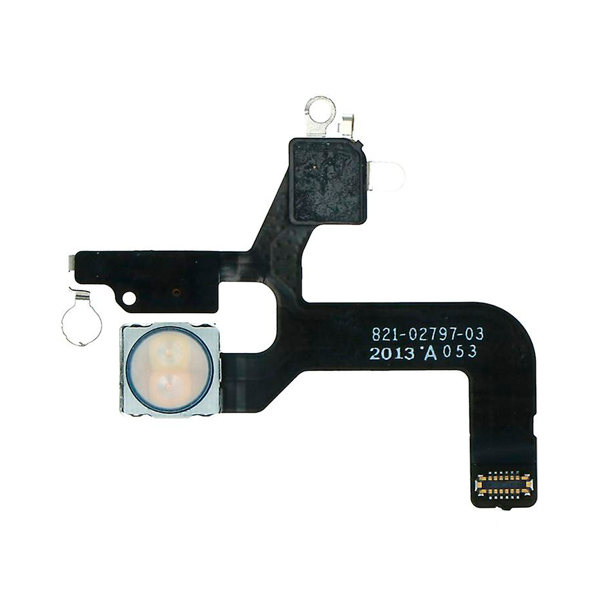 For Apple iPhone 12 Flashlight And Microphone Flex OEM