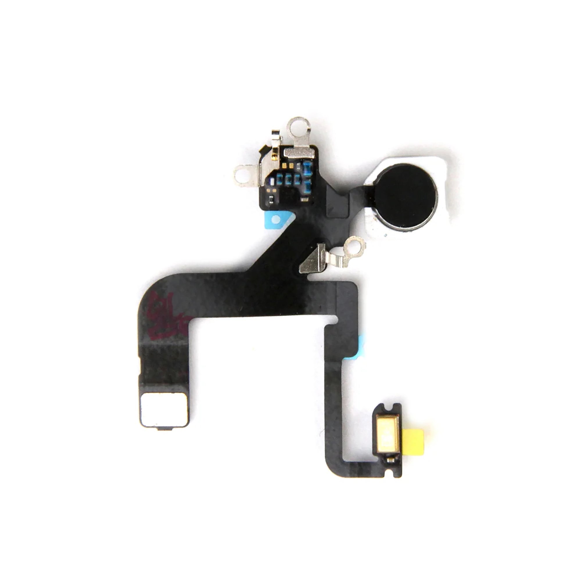 For Apple iPhone 12 Pro Flashlight And Microphone Flex Pulled