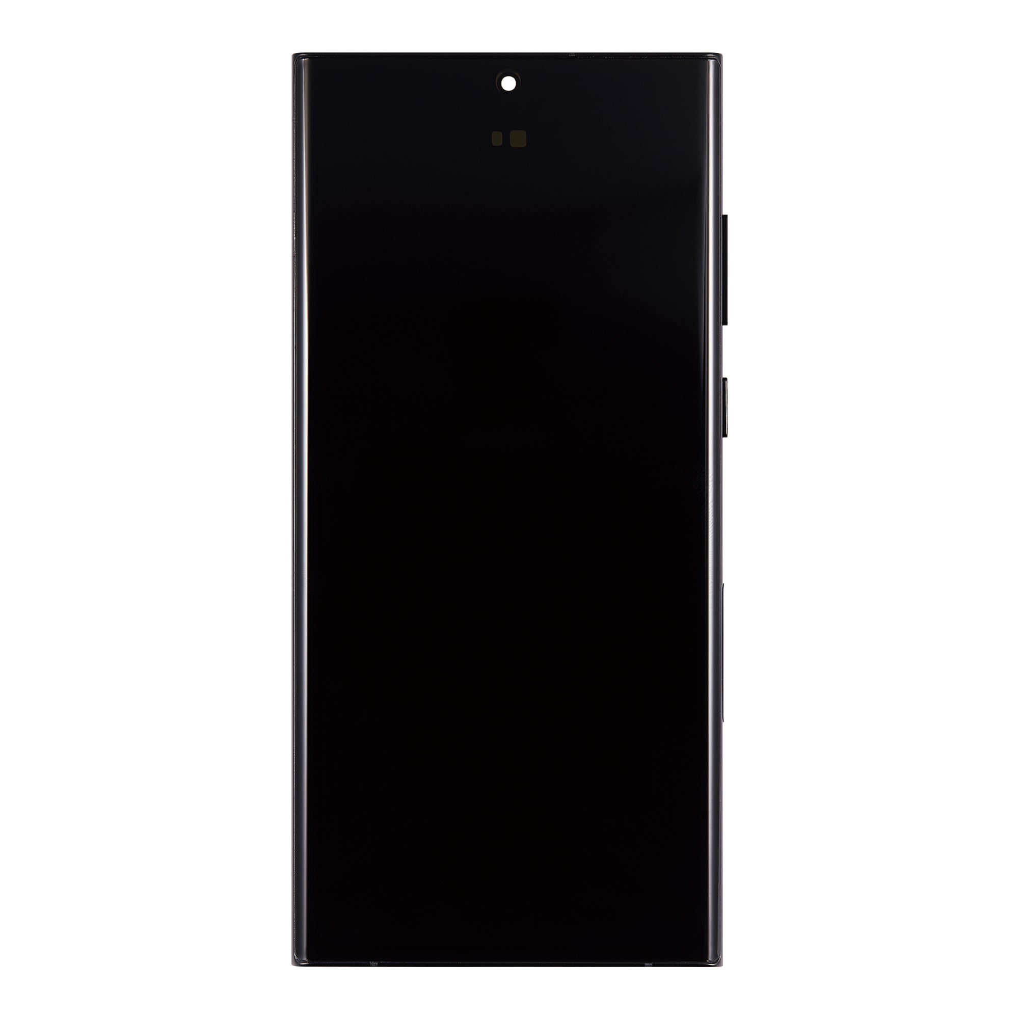 Samsung Galaxy S22 Ultra S908B Display And Digitizer With Frame Graphite, Red, Sky Blue Service Pack