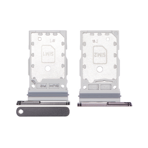 Samsung Galaxy S22 Ultra S908B Sim Card Holder Phantom Black OEM