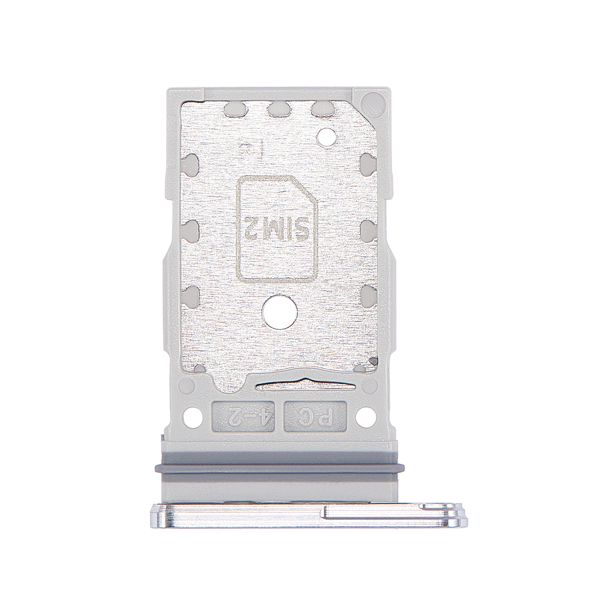 Samsung Galaxy S22 Ultra S908B Sim Card Holder White OEM