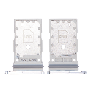 Samsung Galaxy S22 Ultra S908B Sim Card Holder White OEM