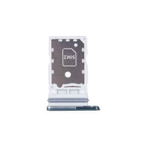 Samsung Galaxy S22 Ultra S908B Sim Card Holder Sky Blue OEM