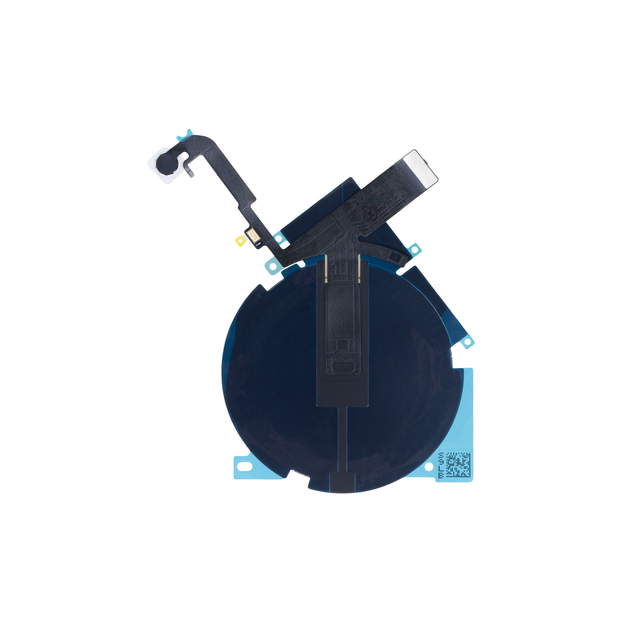 For Apple iPhone 15 Pro NFC Wireless Charging And Flashlight Flex Pulled