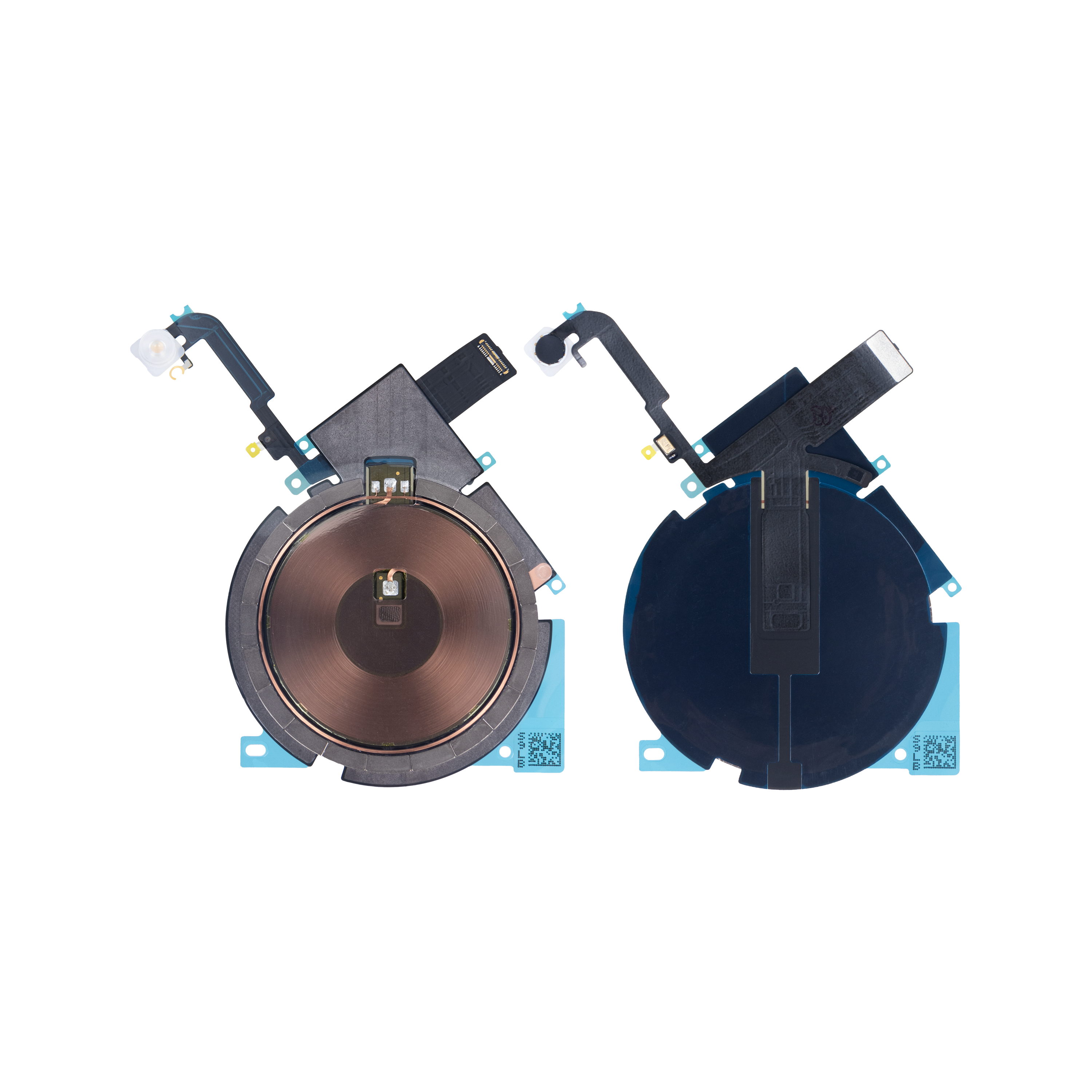 For Apple iPhone 15 Pro NFC Wireless Charging And Flashlight Flex Pulled