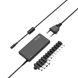 Rixus RXLC09 Universal Ac Laptop Power Charger Replacement 90W Black