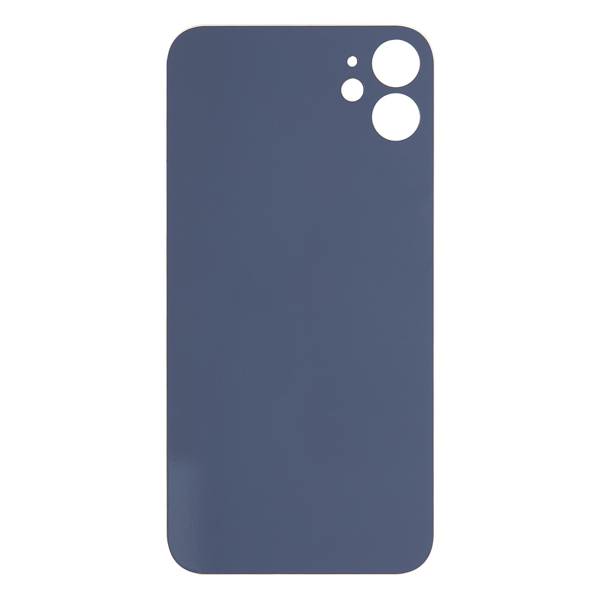 For Apple iPhone 11 Back Glass, Enlarged Camera Frame Yellow Compatible