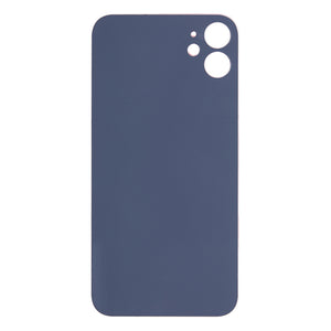 For Apple iPhone 11 Back Glass, Enlarged Camera Frame Red Compatible