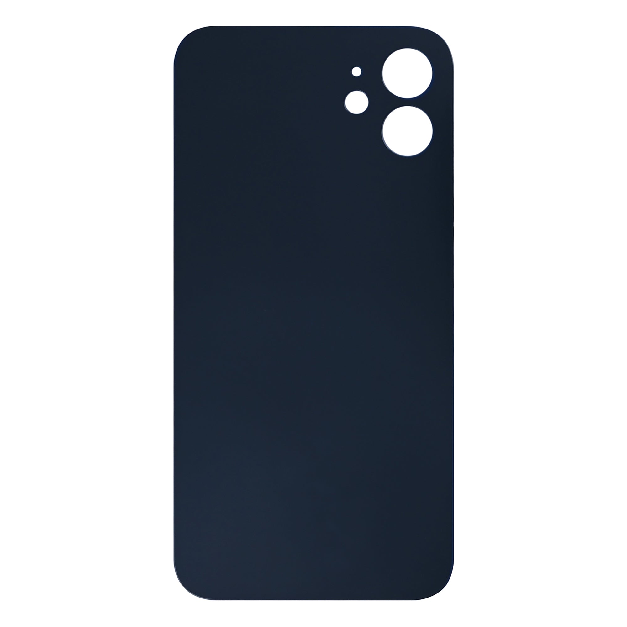 For Apple iPhone 11 Back Glass, Enlarged Camera Frame Purple Compatible