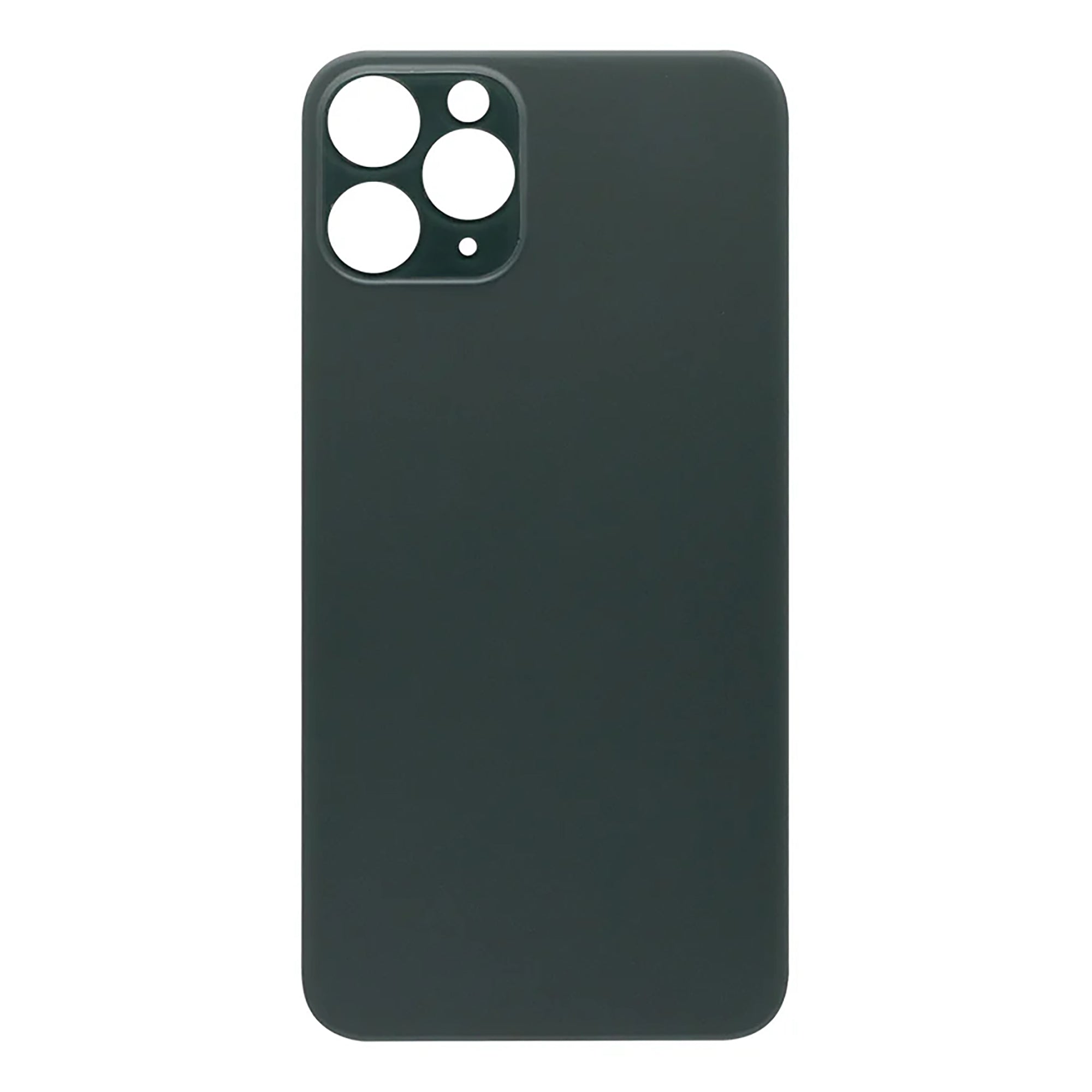 For Apple iPhone 11 Pro Back Glass, Enlarged Camera Frame Green Compatible